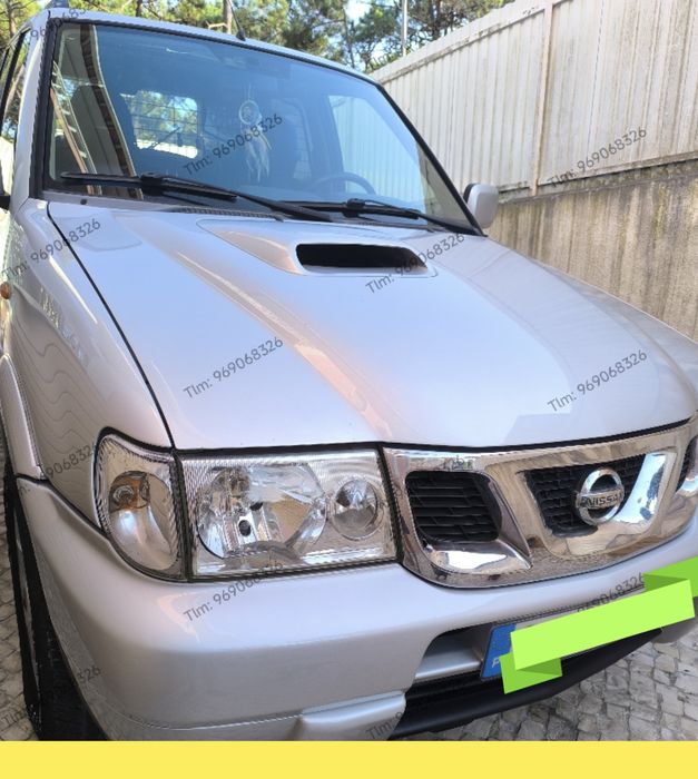 Nissan Terrano II 3.0 150 cv 2 lugares 2005