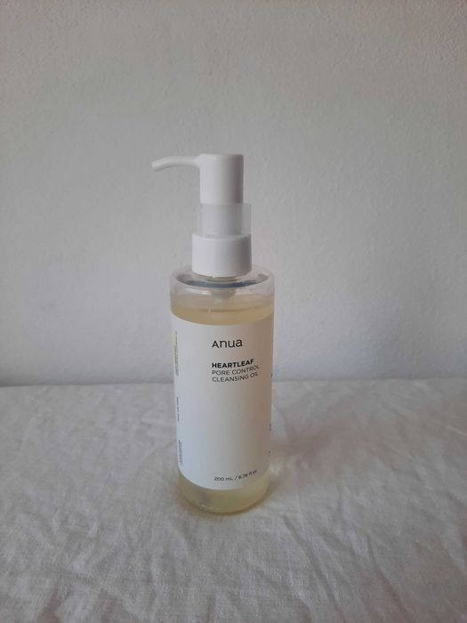 Óleo limpeza facial Anua Heartleaf