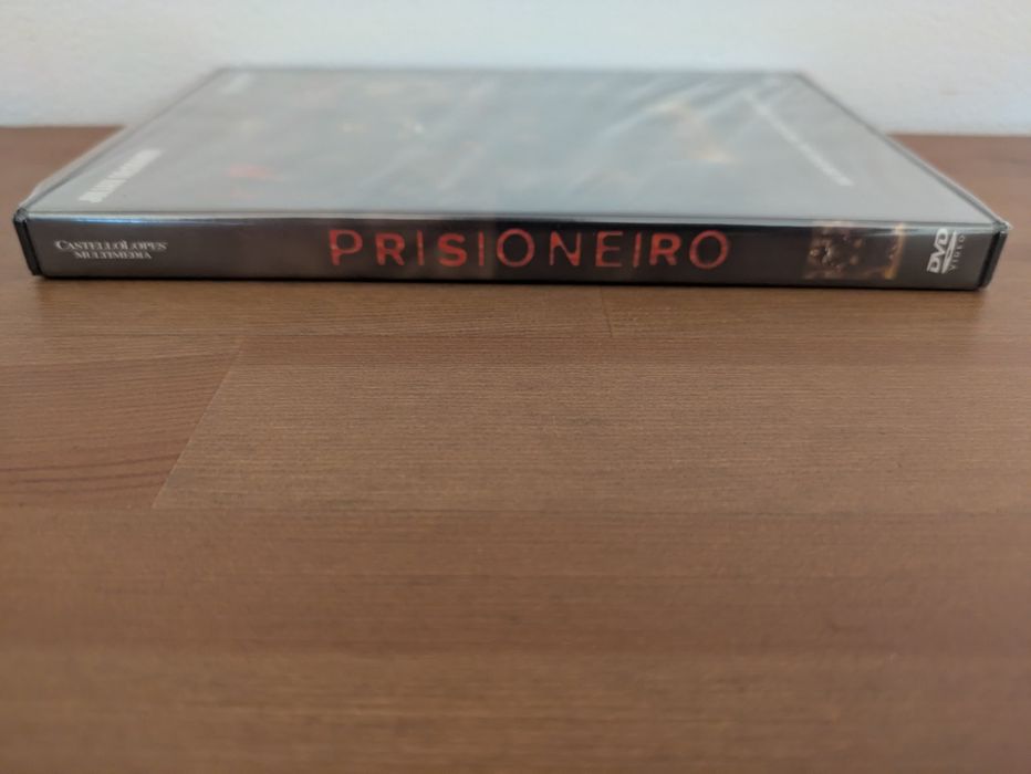 DVD NOVO e SELADO - " Prisioneiro - A Sete Chaves" 2007
