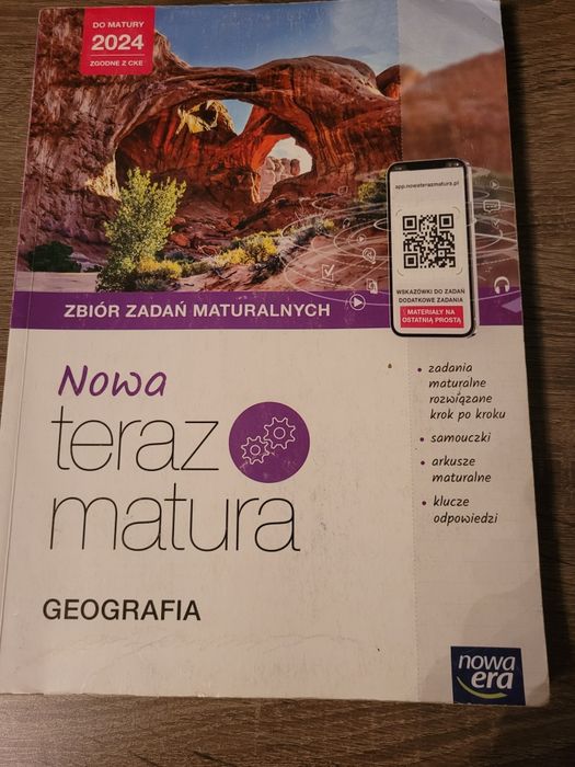 Karty pracy Zbiór zadań maturalnych - Nowa Teraz Matura, Geografia