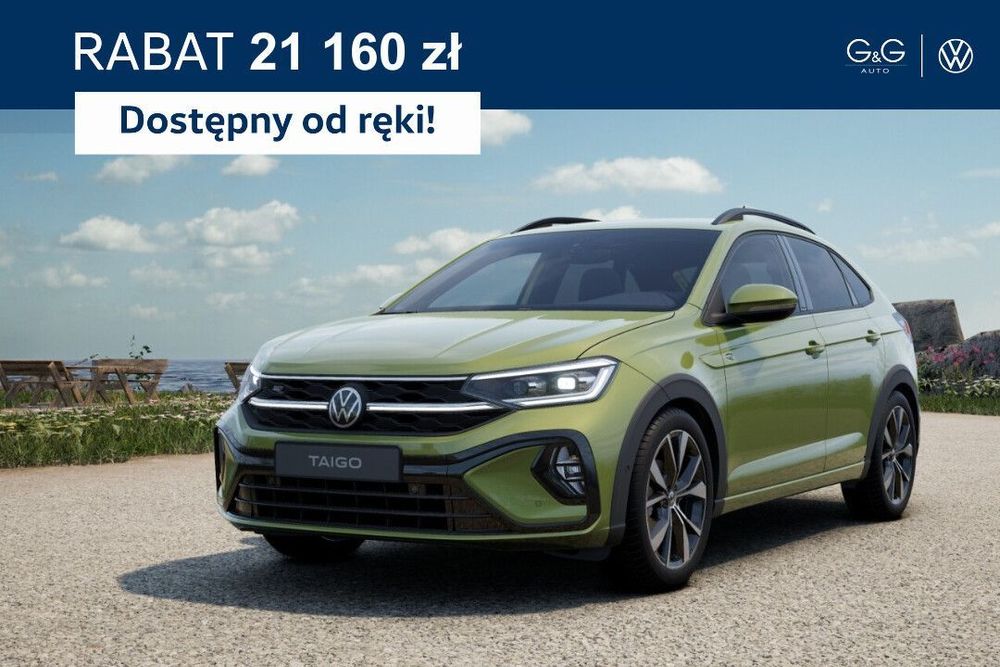 Volkswagen Taigo 1.5 TSI ACT 110 kW / 150 KM DSG, 7-stopniowa
