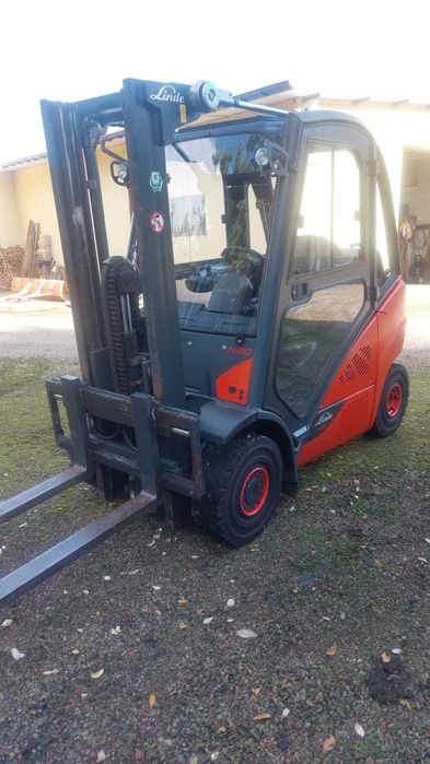 Linde H20T pierwszy wlaściciel