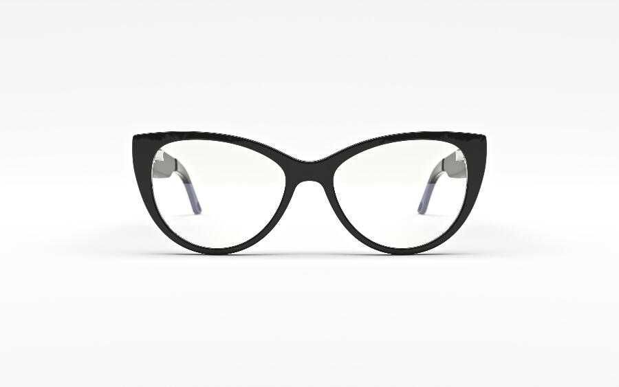 Inteligentne okulary słuchawki Fauna Levia Black