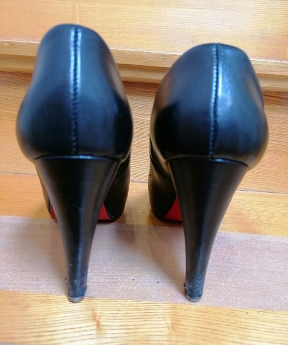 Buty damskie czółenka czarne roz 40