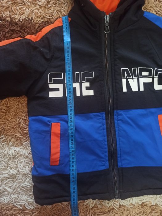 Осіння курточка для хлопчика