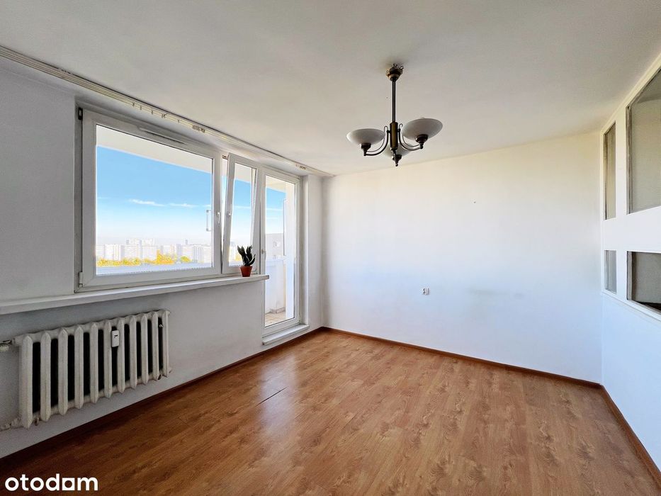 Słoneczne 2 pokoje 37,5 m² z balkonem – Tysiąclecia, bez prowizji