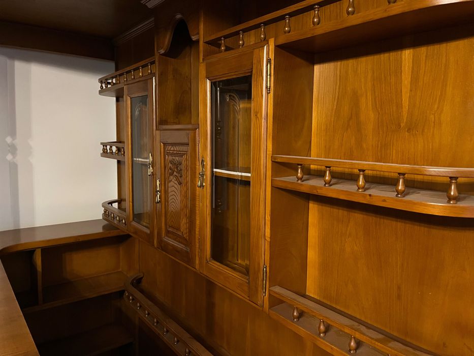 Móvel Bar madeira maciça