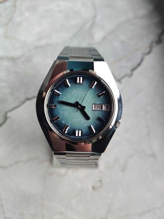 Citizen Leopard 7720 Hi Beat 28800 Automat Zegarek 70 lata Vintage