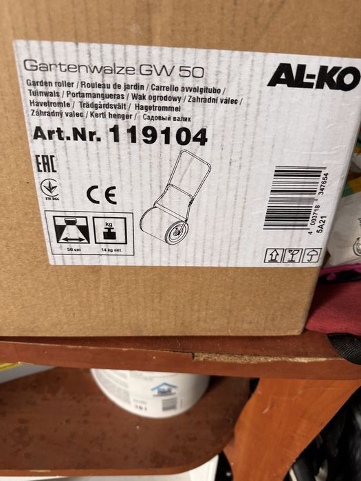 Walec al-ko walec do trawy trawniki