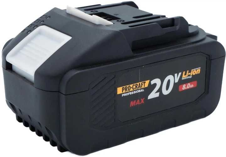 Акумуляторна батарея Procraft Battery20/8 (20В, 8Аг)