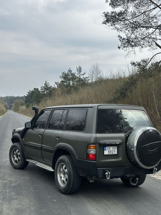 Nissan Patrol GR
