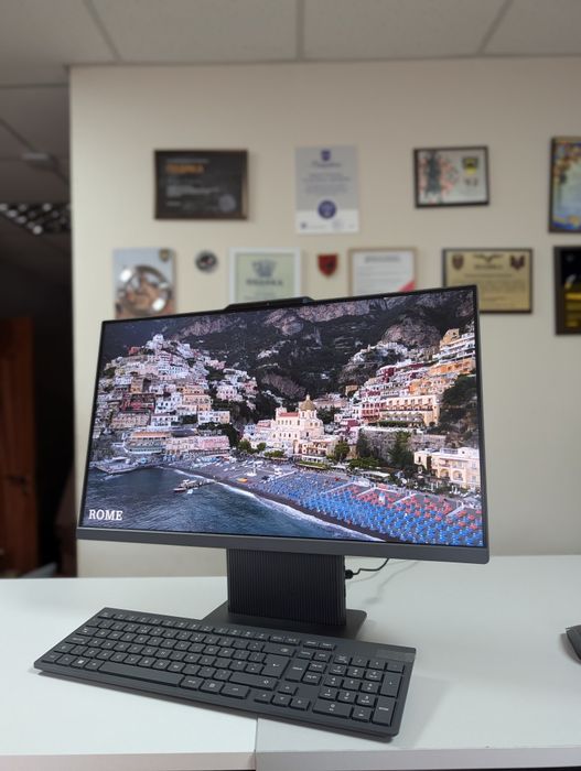 2024р.Моноблок Lenovo IdeaCentre 3 24ARR9/Ryzen 5 7535HS/16/512/FHD/24