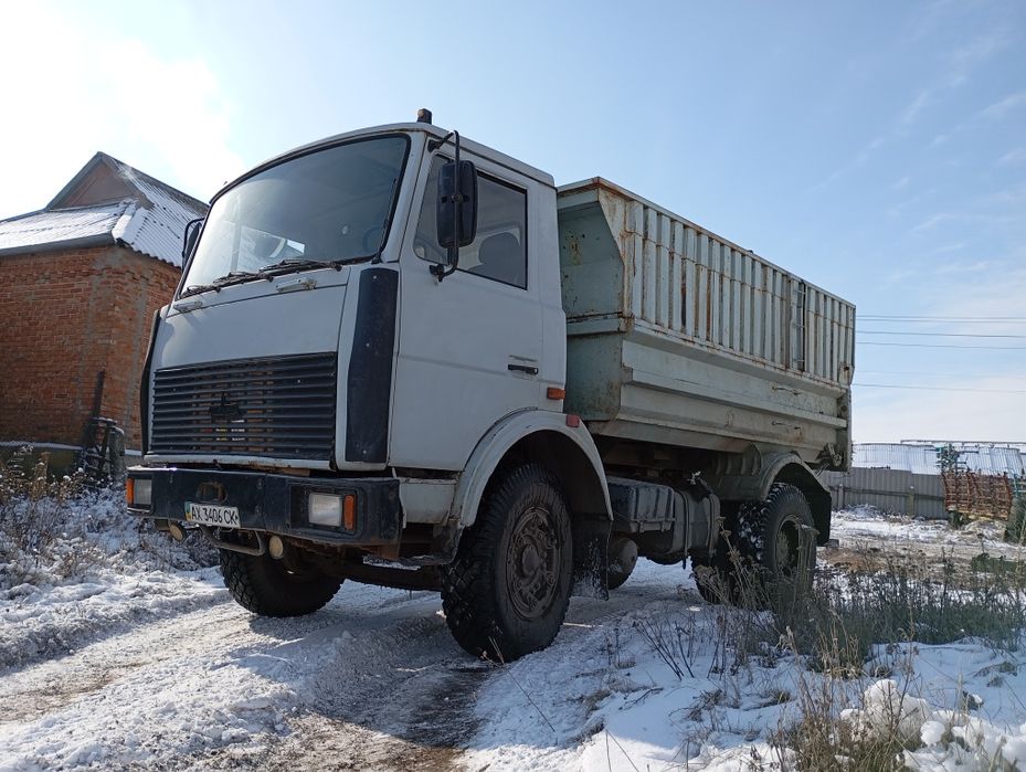 МАЗ 5551, самосвал, з ЗН