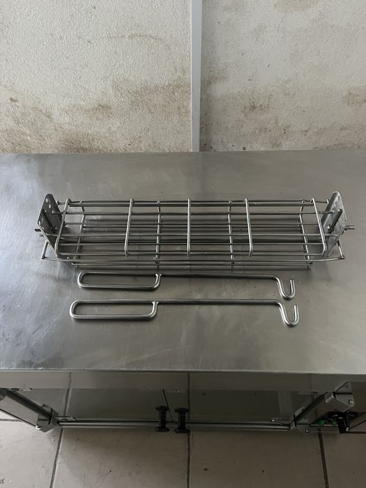 Гриль Для Кур Gastro tar OGE-6 Курей з Решіткою !!!