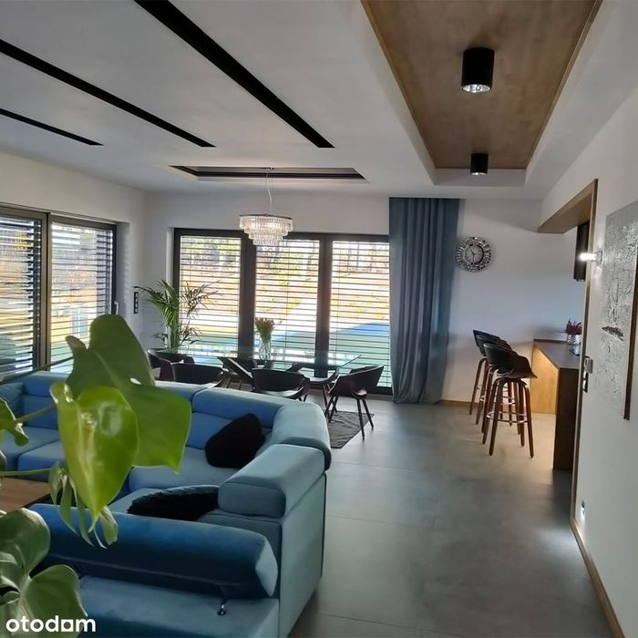 Piękny dom 222 m² na pięknej działce 2100 m² z prywatnym lasem