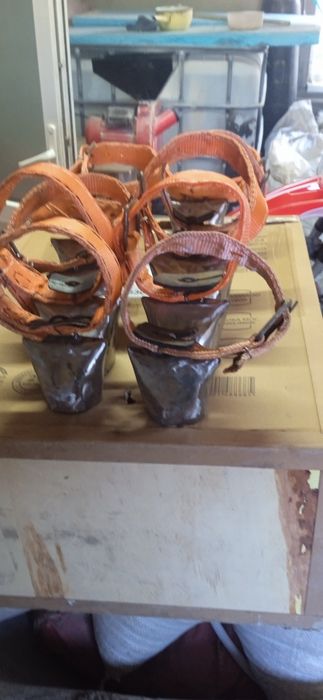 Колокольчики звінки дзвіночки,колокола,тронки