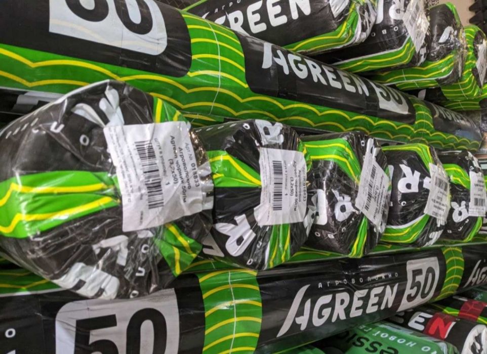 Агроволокно / агроткань / мульча / пленка /плівка/капля