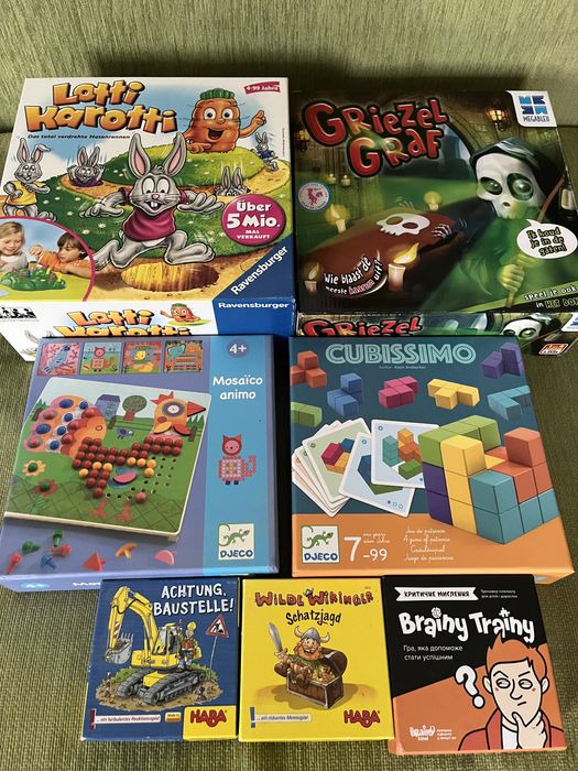 Настільна гра Ravensburger витягни моркву djeco haba