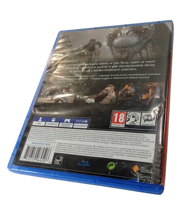 god of war playstation hits | ps4 | pl
