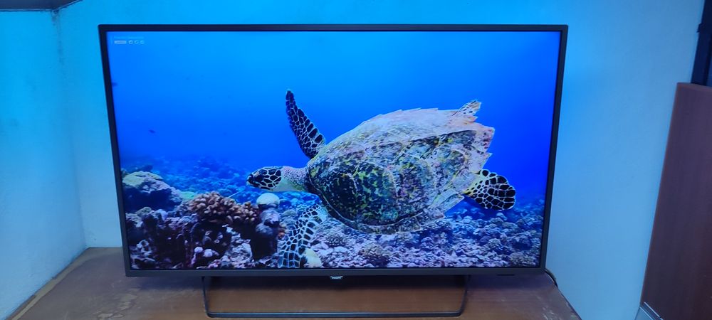 Smart TV 43 polegadas PHILIPS 4k UHD
