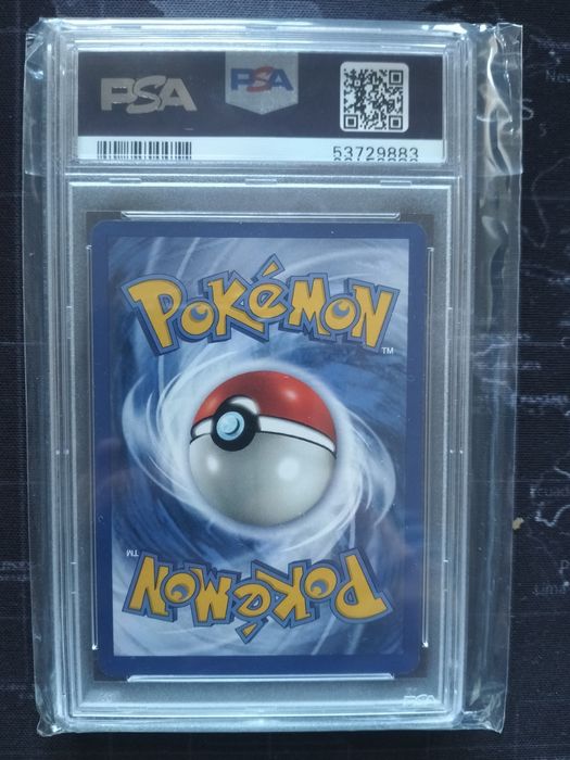 Karta pokemon Squirtle #63 (base set) z 1999r. PSA 9