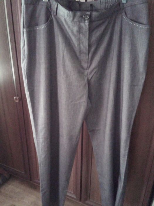 Брюки батал для крупных женщин