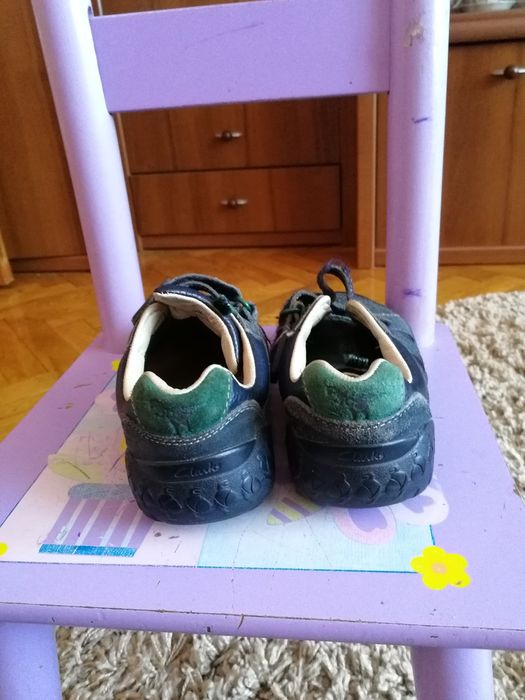 Ботінки кеди туфлі Clarks повністю шкіра якісні