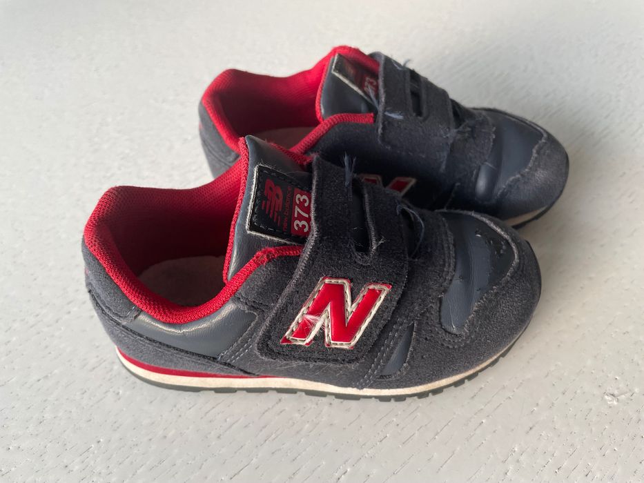 Sapatilhas new balance azuis
