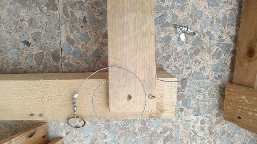 Туристична пилка для кемпінгу