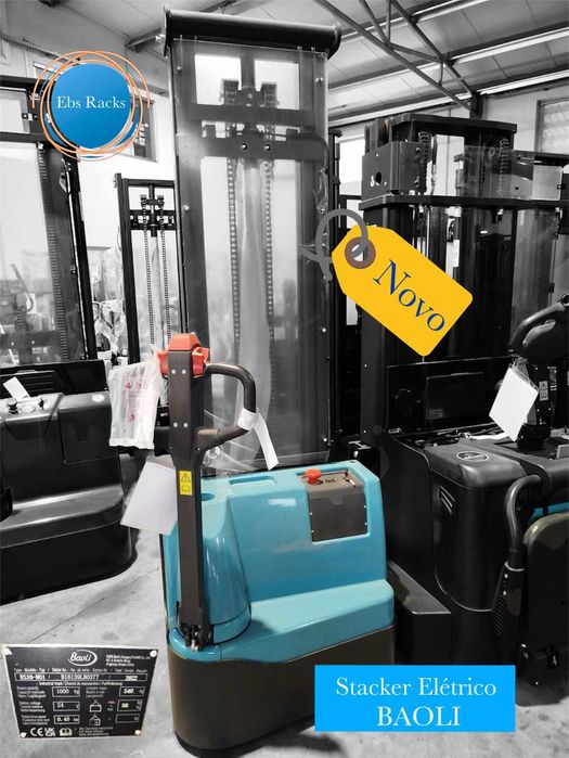 Stacker Elétrico Baoli (NOVO)