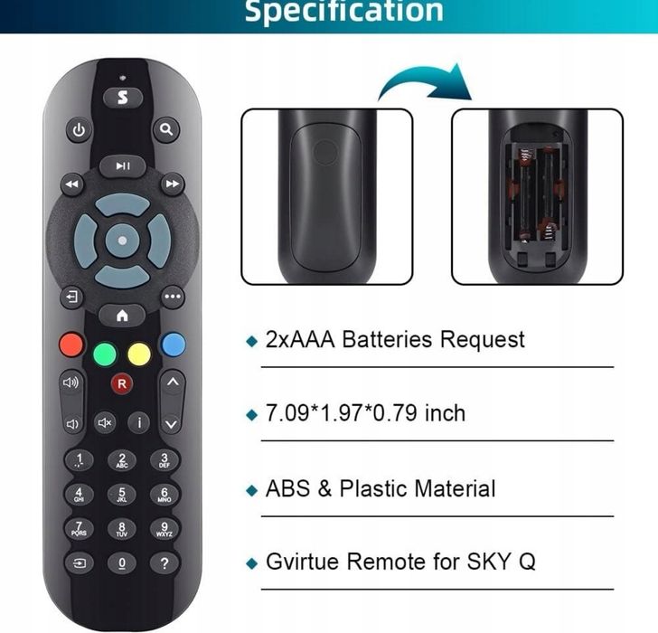 Pilot Sky Q Box, Sky Q TV Box, Sky Q Mini Box i Sky Q Silver Box
