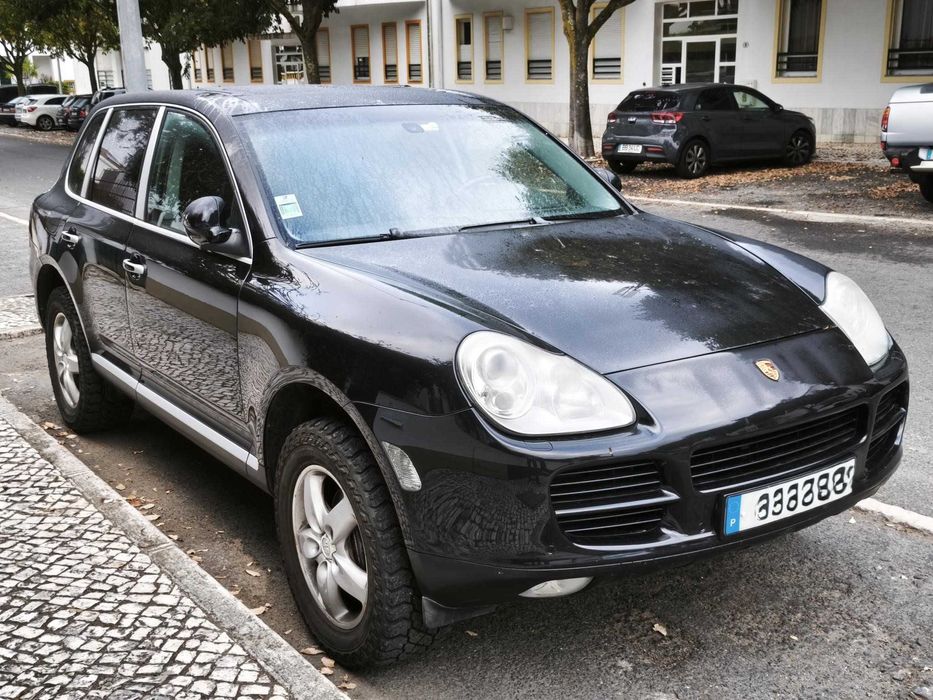 Porsche Cayenne 3.2