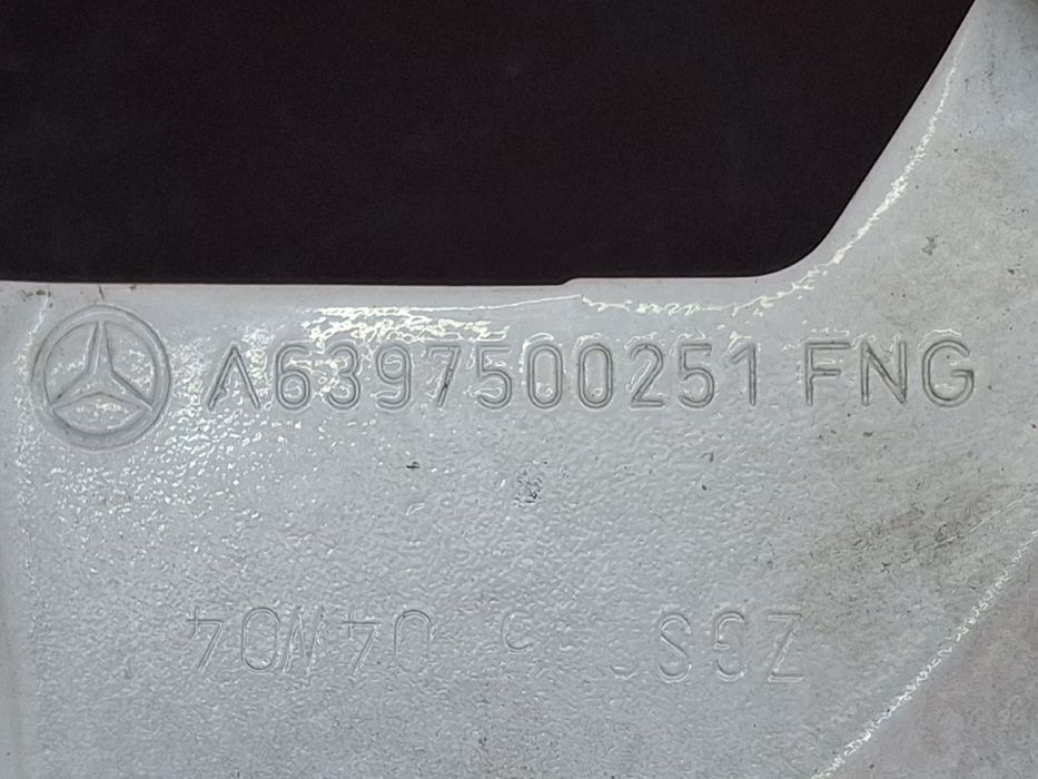 Dobradiça capot MERCEDES-BENZ Vito Combi (W639)