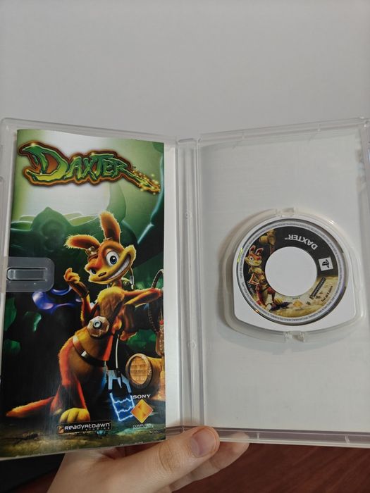 Daxter jogo + manual – PSP
