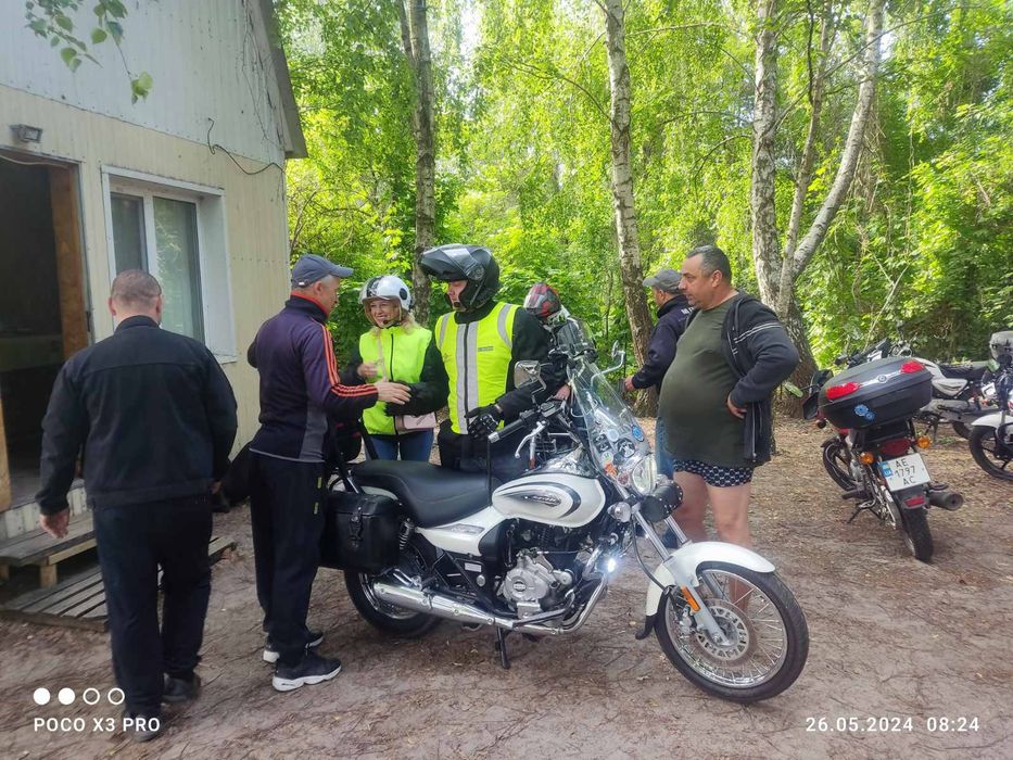 Продам мотоцикл Bajaj Avenger