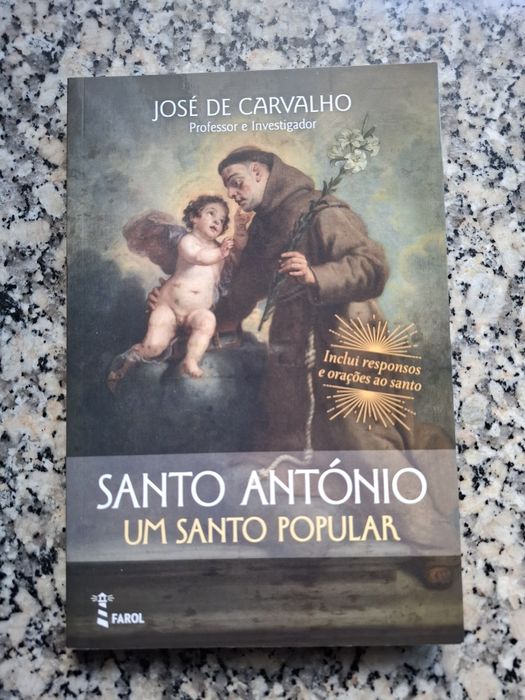 Livro Santo António um Santo Popular
