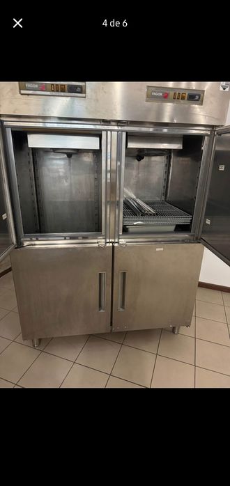 Frigorífico industrial conservação para restauração