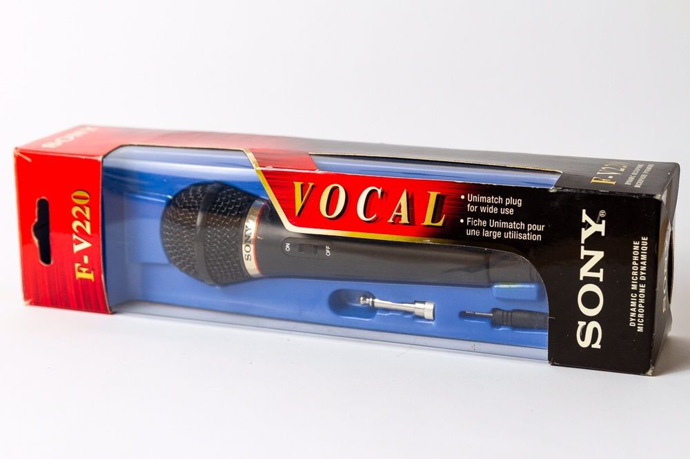 Microfone Sony F-V220
