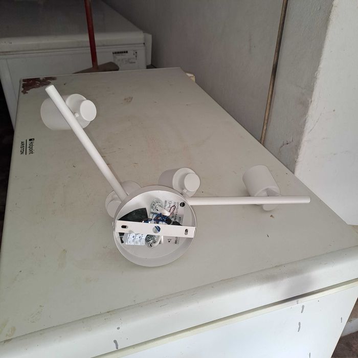 Candieiros de tecto