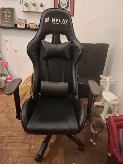 Cadeira Gaming Nplay