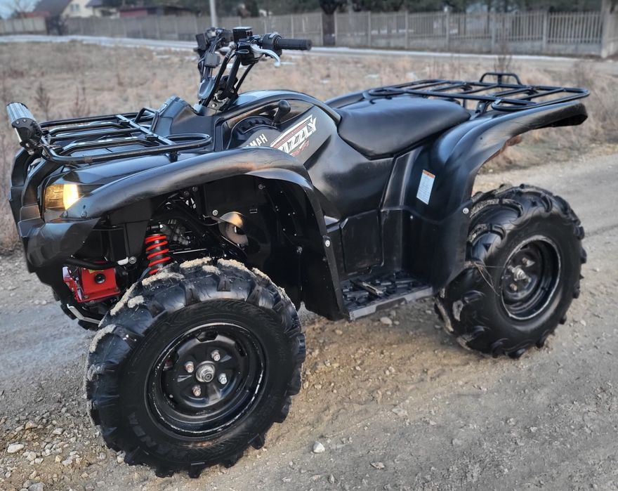 Yamaha Grizzly 550 EPS | Wspomaganie | Super Stan | Przebieg ! 2012 r