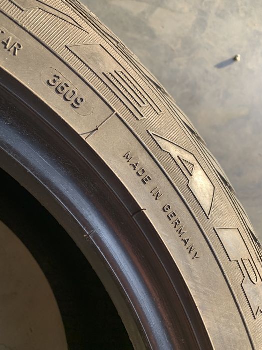 (4шт) 225/55R17 GoodYear UltraGrip Extreme (8-7мм) зимові шини