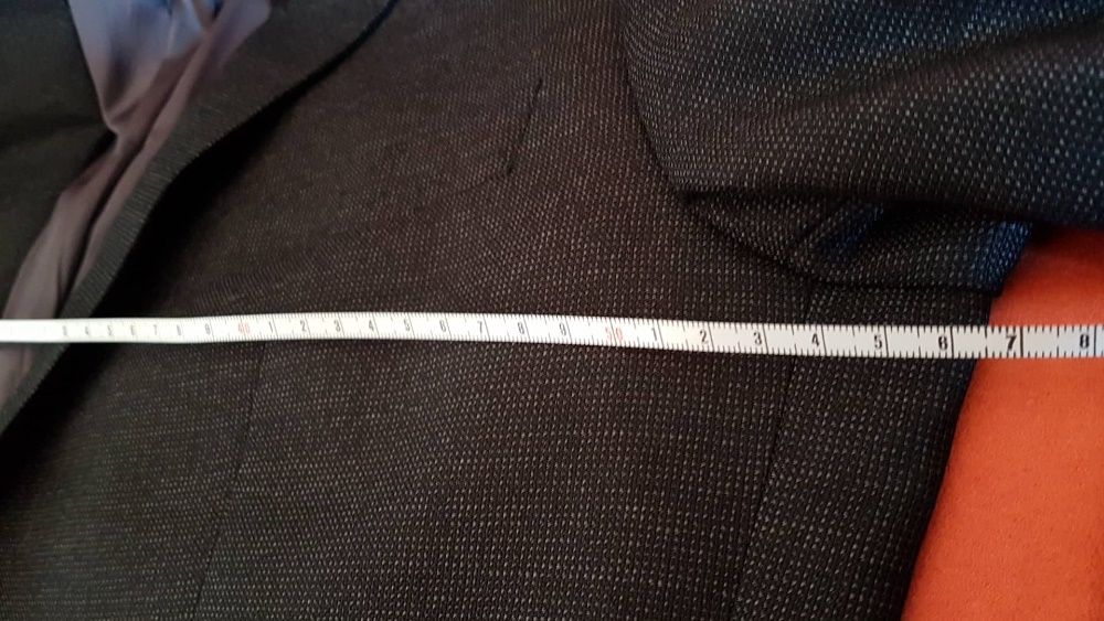 fatos de homem 100% lã