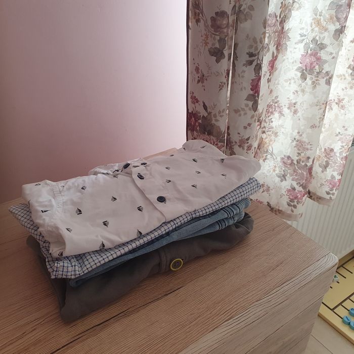 Zestaw eleganckich ubranek na roczek