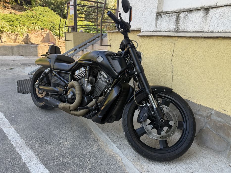Harley-Davidson V-Rod Muscle (VRSCF)