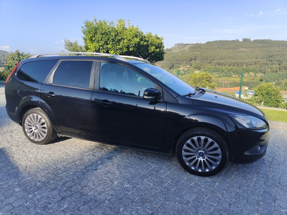 Ford Focus Titanium 1.6 TDCI 90cv C/ NOVA