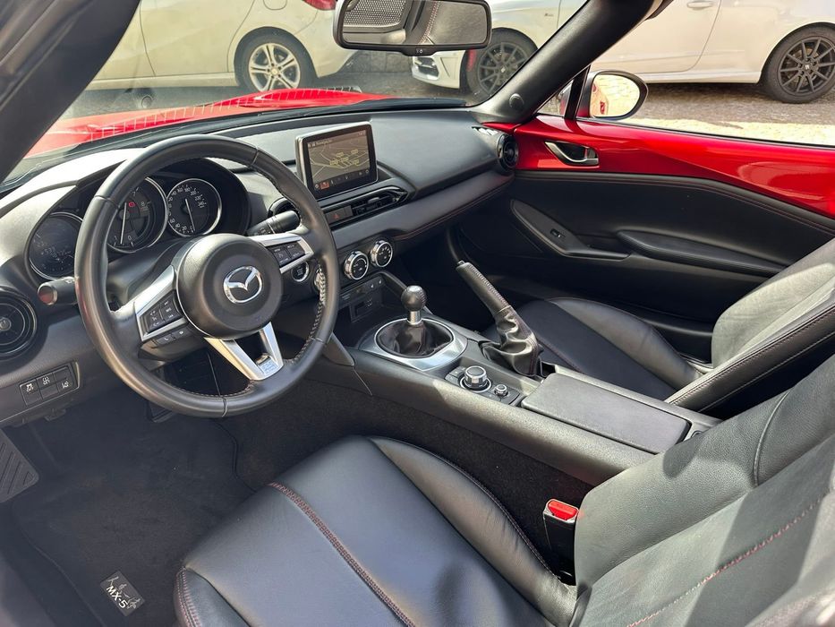 Mazda  MX-5  MZR 1.5 Sky.Excellence Navi 78.000 kms