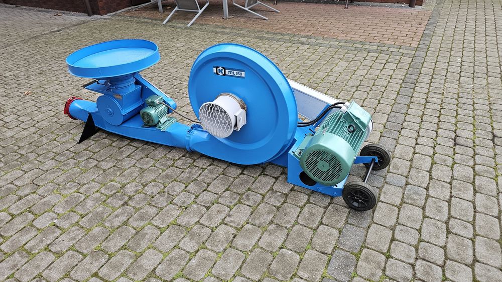 Dmuchawa do zboża kongskilde 11kw przenosnik pneumatyczny