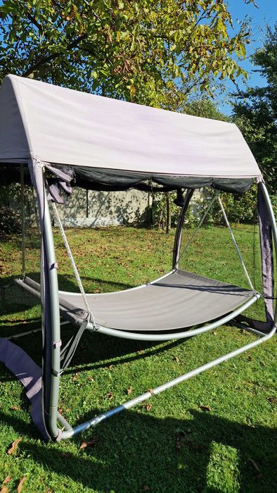 Hamak huśtawka ogrodowa