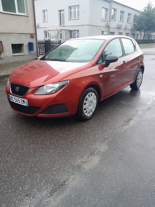 Seat ibiza 1.6tdi 90km 2009r